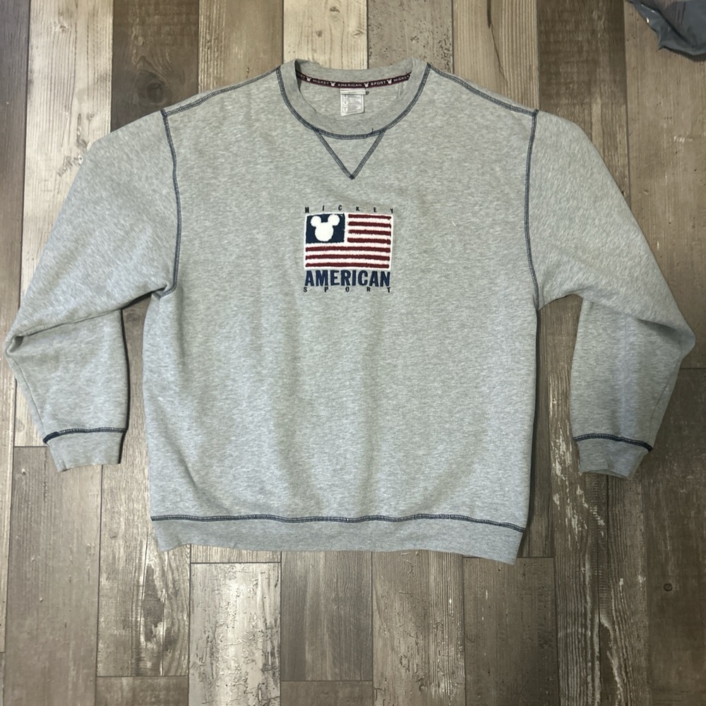 Vintage Mickey Sport Crew